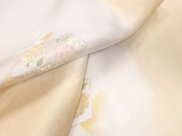  大特価品　未使用品　正絹　丹後ちりめん　帯揚げ